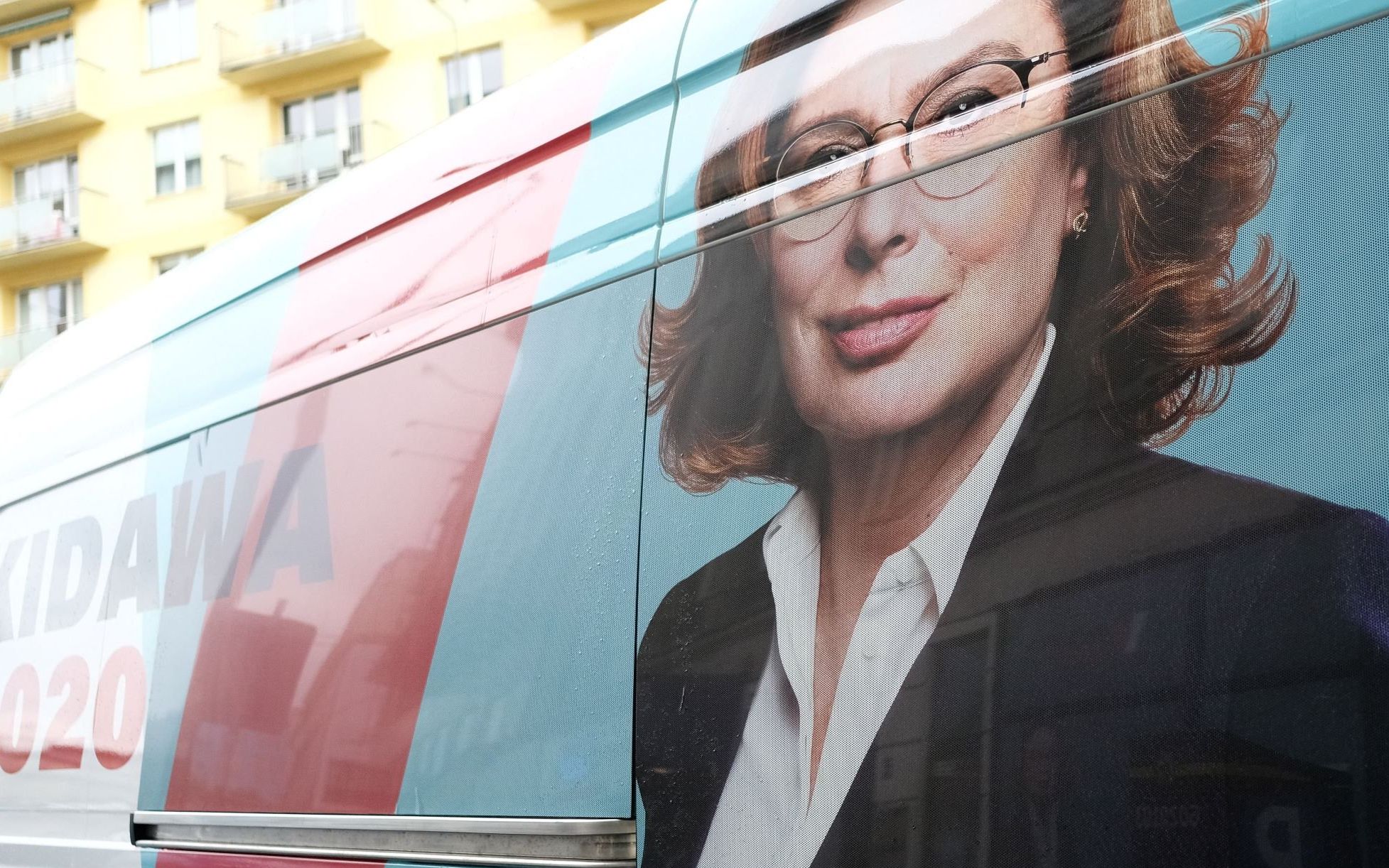 Grafika do artykułu Raport z sieci. Kidawa czy Duda? Weekendowa bitwa prezydencka