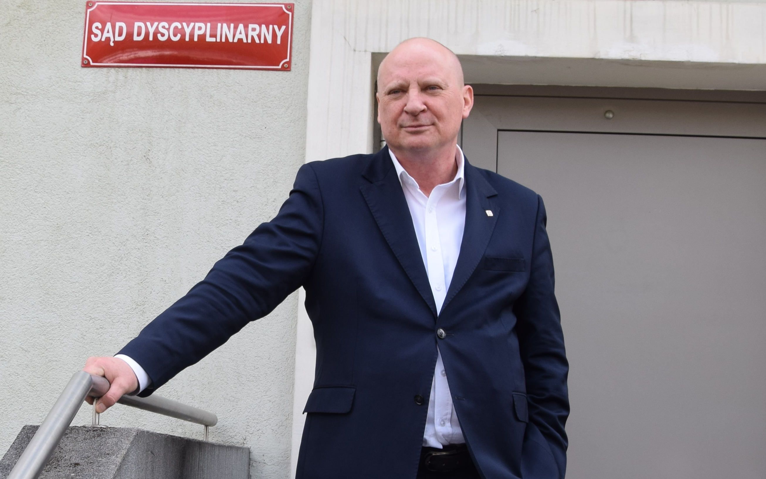 Grafika do artykułu Sąd dyscyplinarny po raz drugi uniewinnił Krzysztofa Parchimowicza. Zarzuty są bezpodstawne