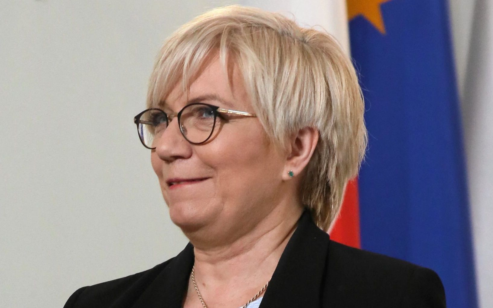 04.06.2019 Warszawa , Palac Prezydencki . Nz prezes Trybunalu Konstytucyjnego Julia Przylebska . Prezydent  RP Andrzej Duda dokonuje zmian w skladzie Rady Ministrow po wyborach do Parlamentu Europejskiego .
Fot. Slawomir Kaminski / Agencja Gazeta