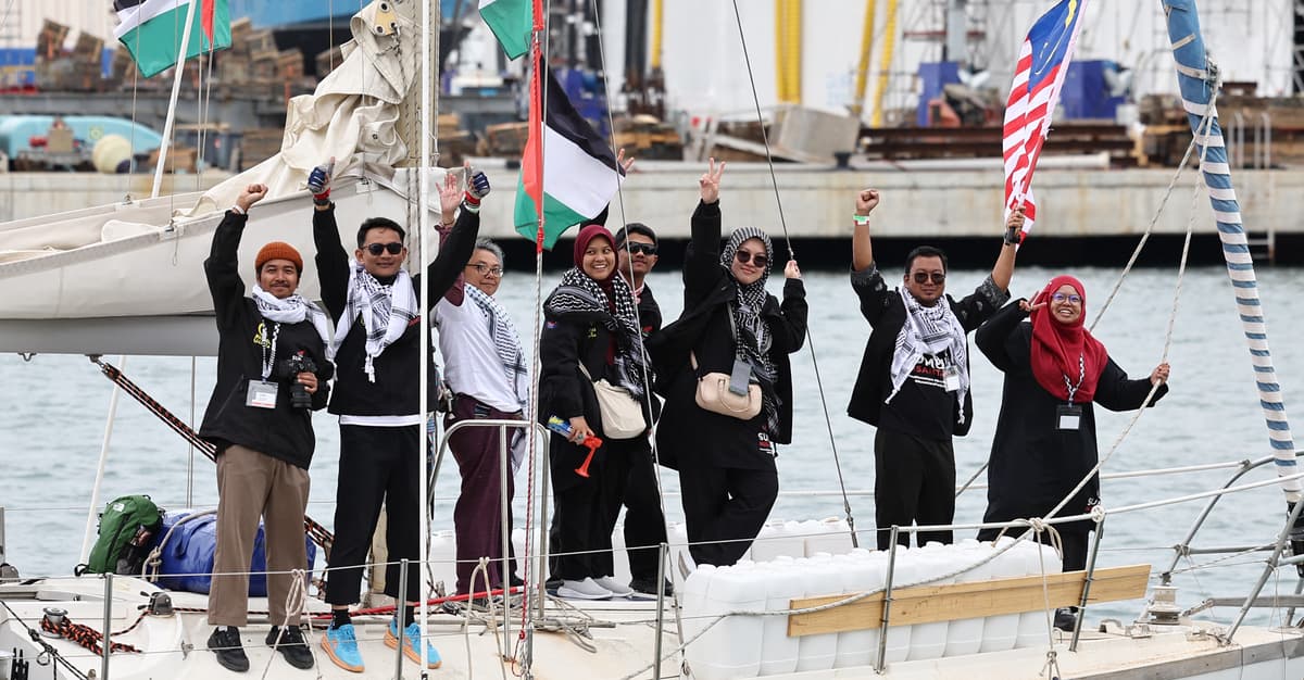 Izrael zatrzymał statki Globalnej Flotylli Sumud, która zmierzała do Gazy