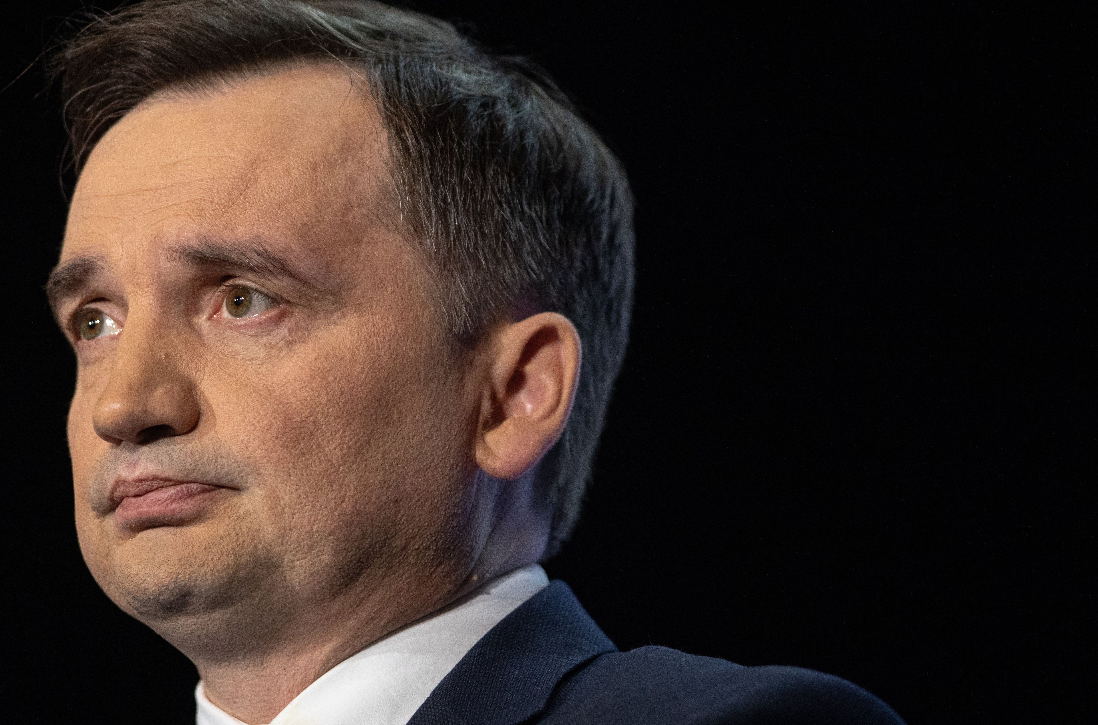 Minister sprawiedliwości Zbigniew Ziobro