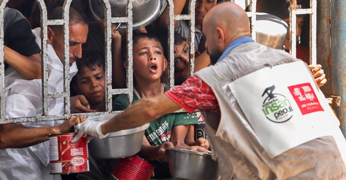 „Nasz kraj głodzi mieszkańców Gazy na śmierć. Chcemy sankcji”