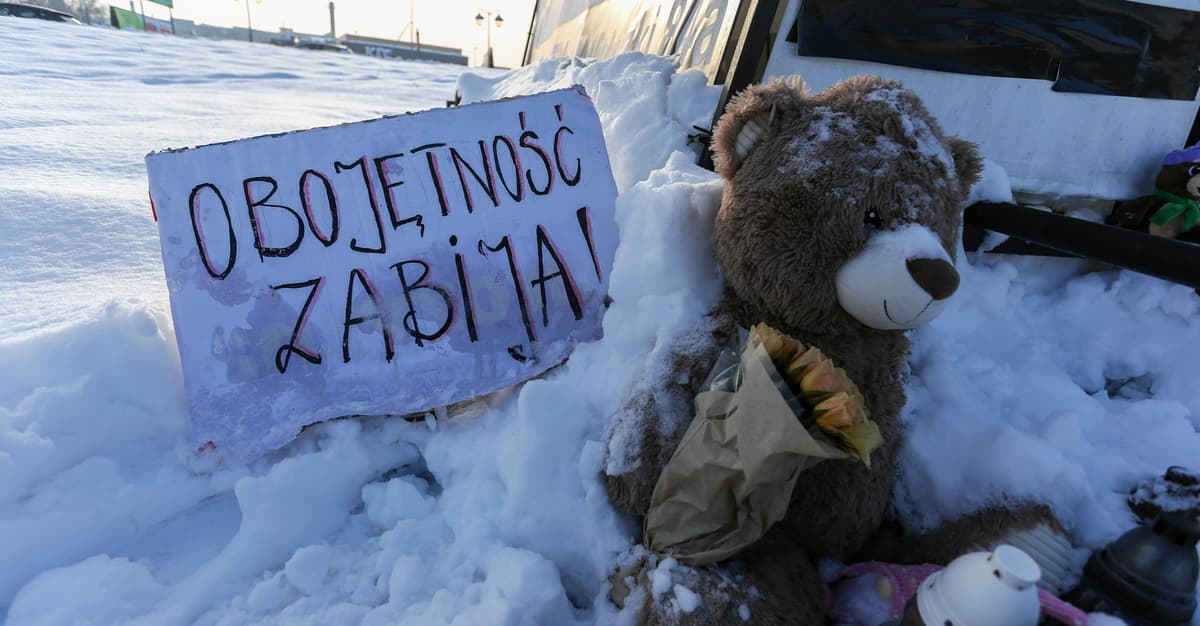 „Pewnie na wagarach”. Czterech policjantów stanie przed sądem ws. śmierci Natalki z Andrychowa