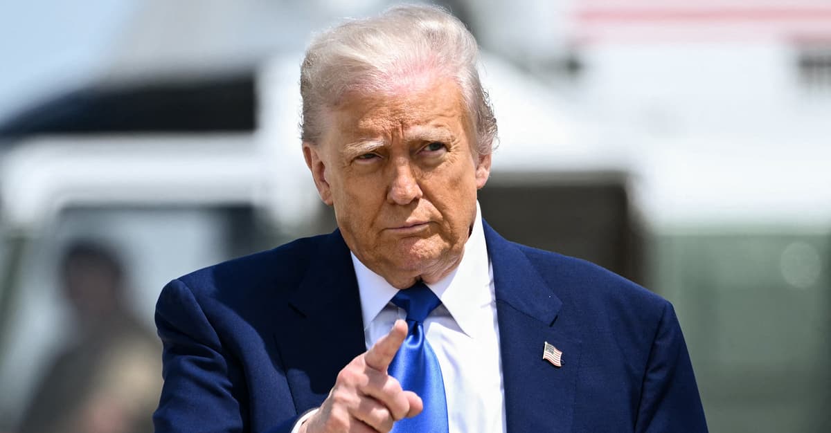 Nie będzie 50 proc. ceł na towary z UE od 1 czerwca. Trump spuszcza z tonu