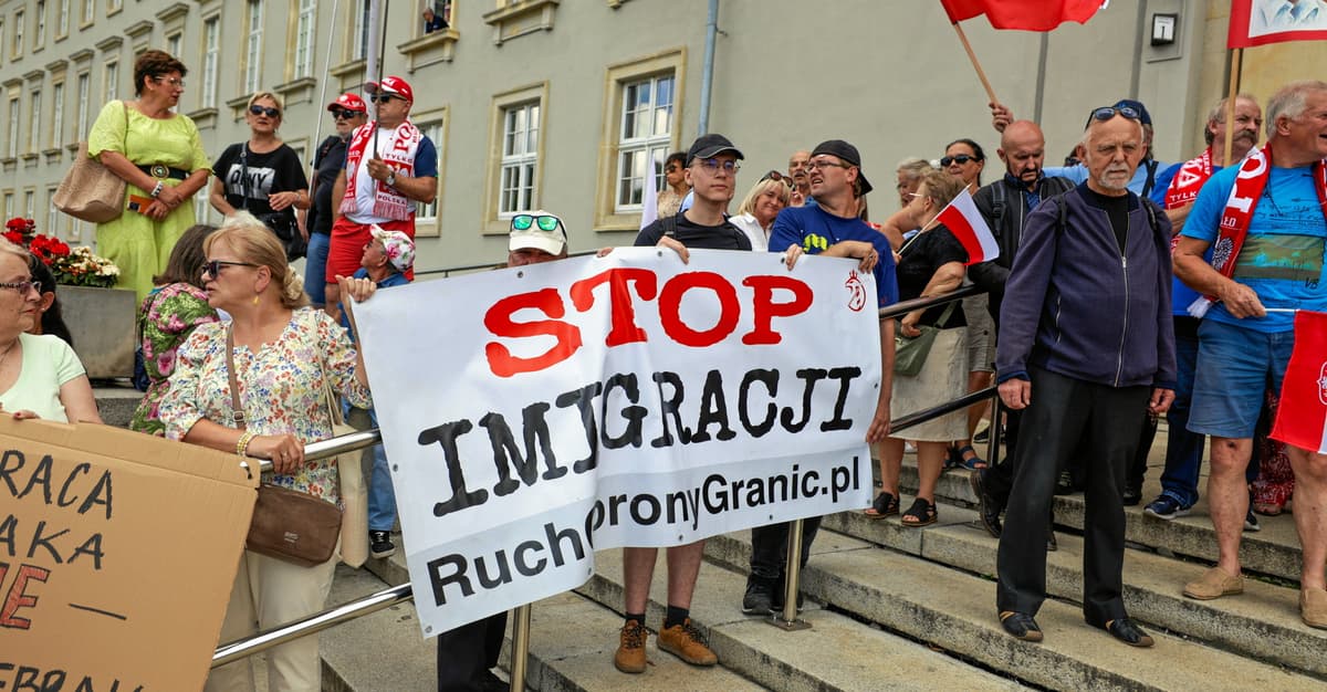 Nasir nie chciał zmilczeć. Rasistowski atak w osiedlowym sklepie we Wrocławiu