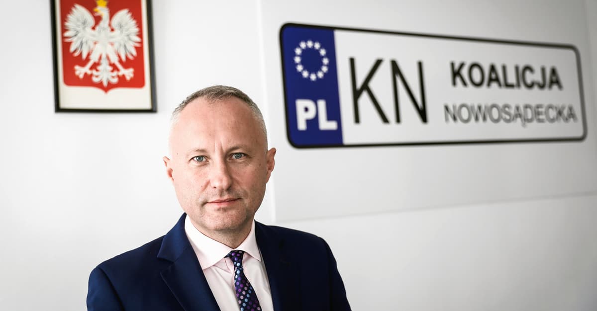 CBA zatrzymało prezydenta Nowego Sącza. Może chodzić o „sprzeniewierzone” środki UE