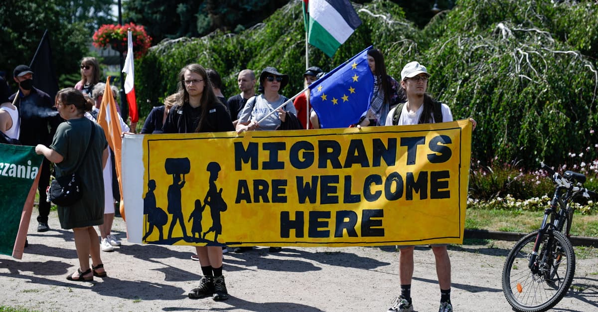Nielegalna migracja w Europie. Czy prawo UE ogranicza państwom działanie?