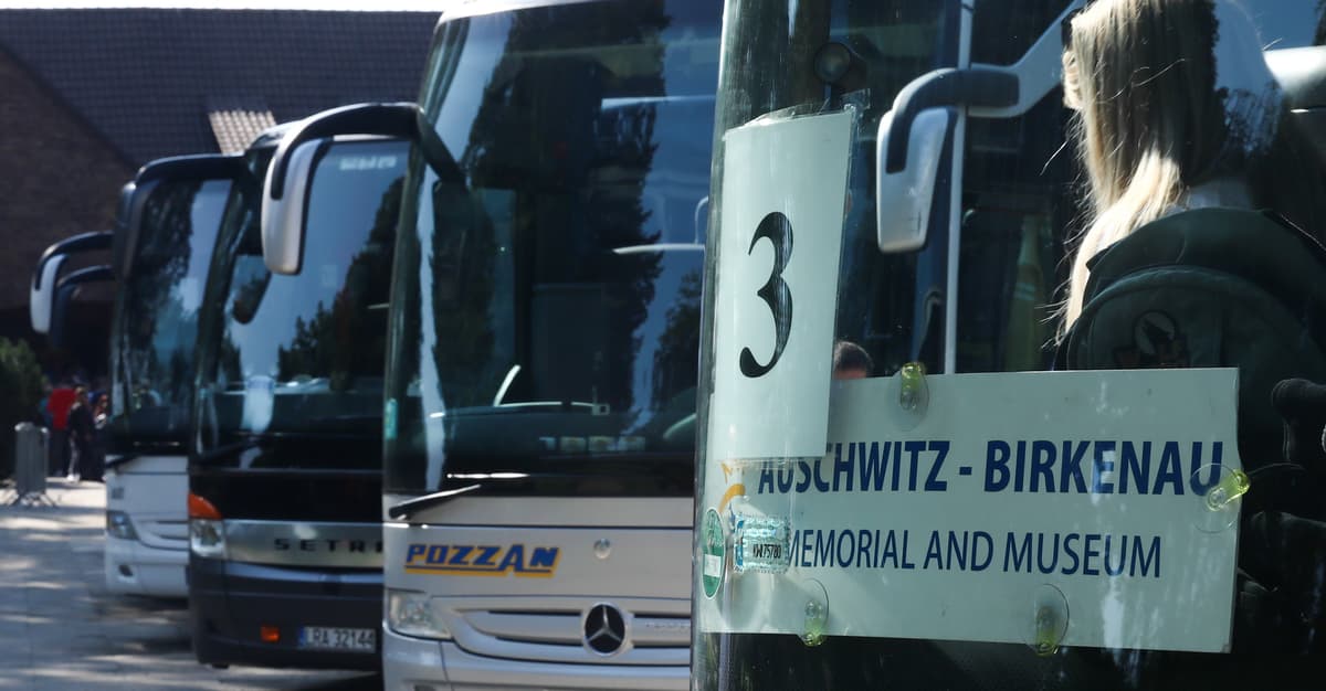 „Kazali mi stać na mrozie przez 5 godzin, w środku nocy”. Jak wygląda wycieczka do Auschwitz