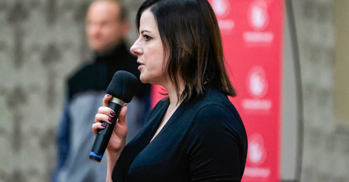 Transparent jak z Auschwitz i przekrzykiwanie urzędniczki. Fundacja Kai Godek przekroczyła kolejne granice