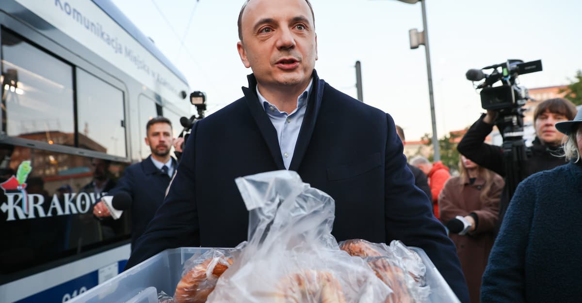 „Bójcie się ludzie, Krakowianie, Łukasza Gibały! Jest jak Trump” [ROZMOWA]