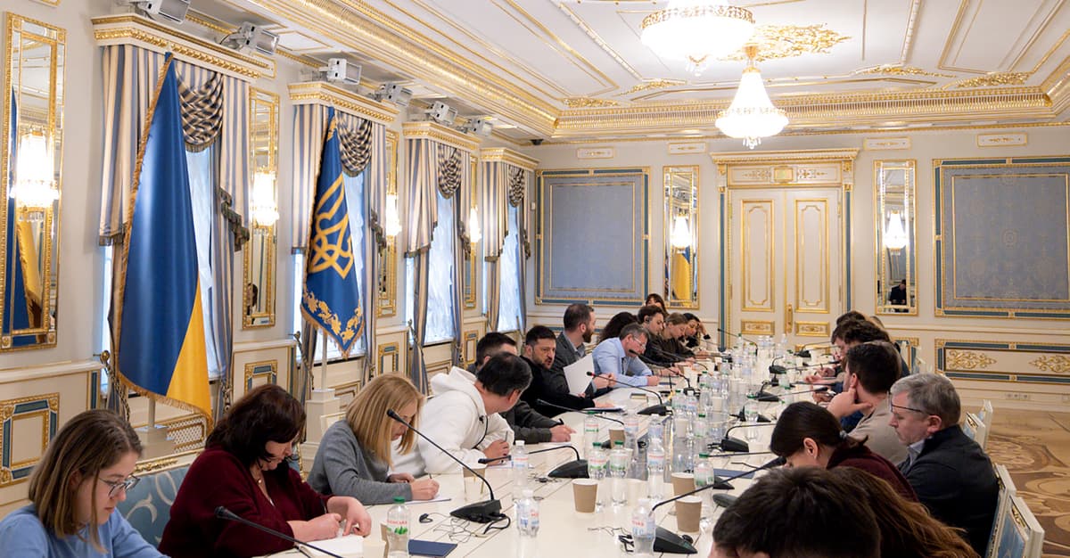 Ukraina publikuje plan pokojowy. Rosja oficjalnie nie komentuje, nieoficjalnie – szydzi