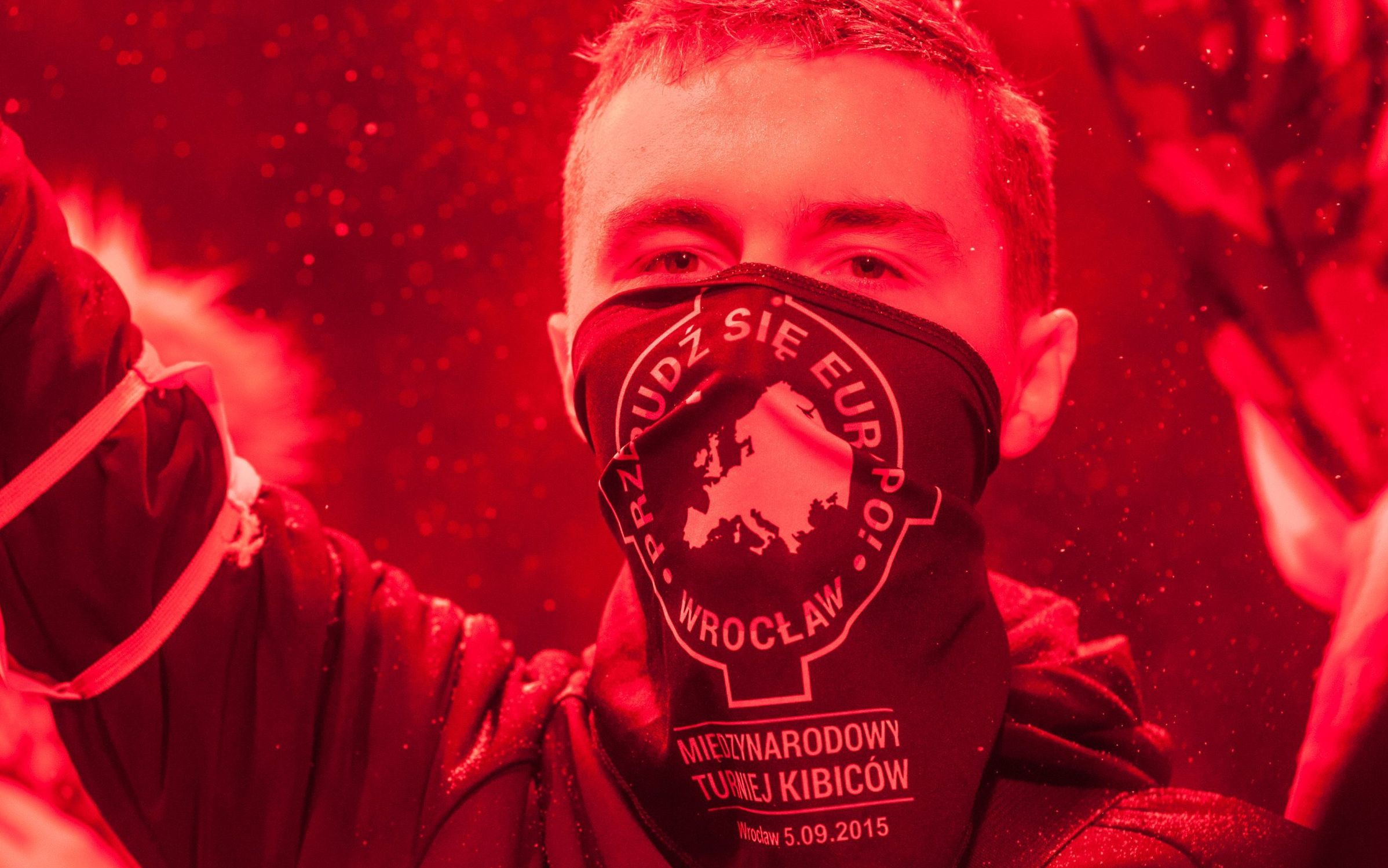 11.11.2017 Wroclaw . Marsz Patriotow w Swieto Niepodleglosci . 
fot . Tomasz Pietrzyk / Agencja Gazeta