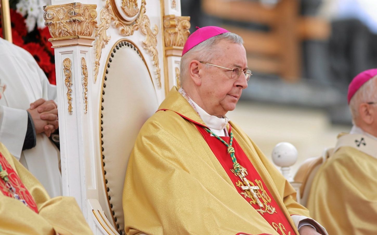 03.05.2017 Czestochowa , Jasna Gora . Abp Stanislaw Gadecki (c) , Swieto NMP Krolowej Polski . Fot . Grzegorz Skowronek / Agencja Gazeta