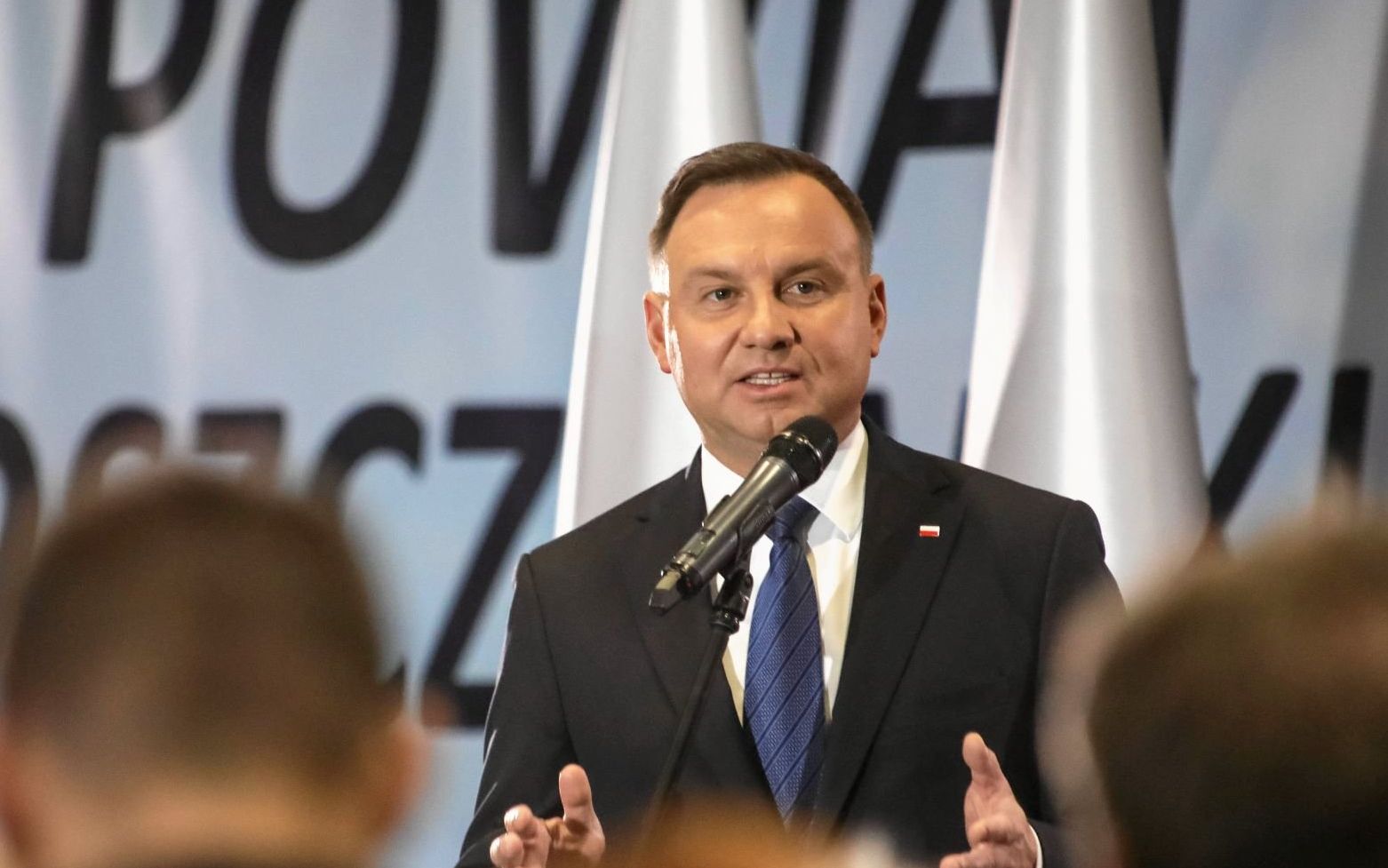 Grafika do artykułu Wybory w sieci. Sympatycy Dudy śpią, Kidawa-Błońska i Hołownia rosną, na dobrej pozycji Biedroń