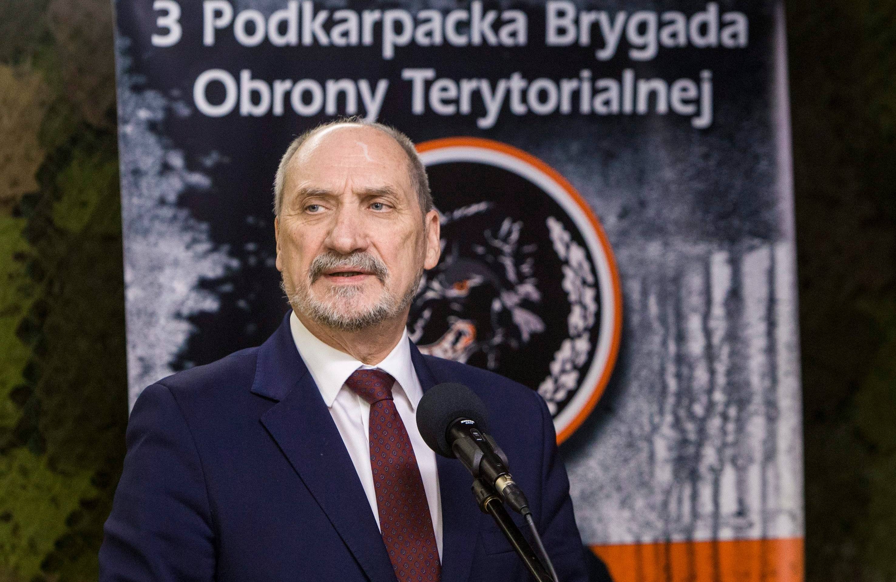 Antoni Macierewicz w Rzeszowie