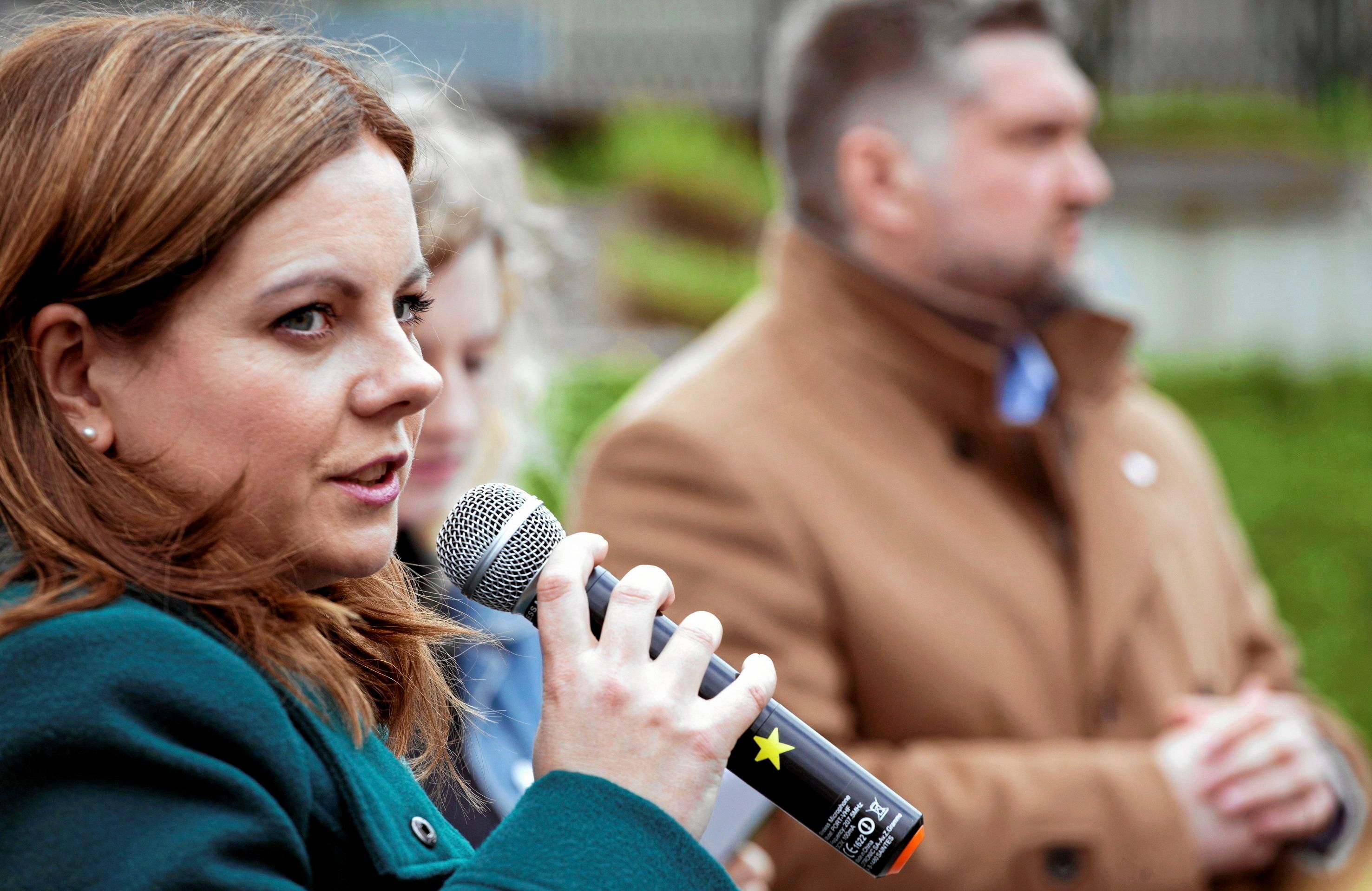 Aleksandra Kosiorek i Tadeusz Szemiot, kandydaci na prezydenckie stanowisko w Gdyni
