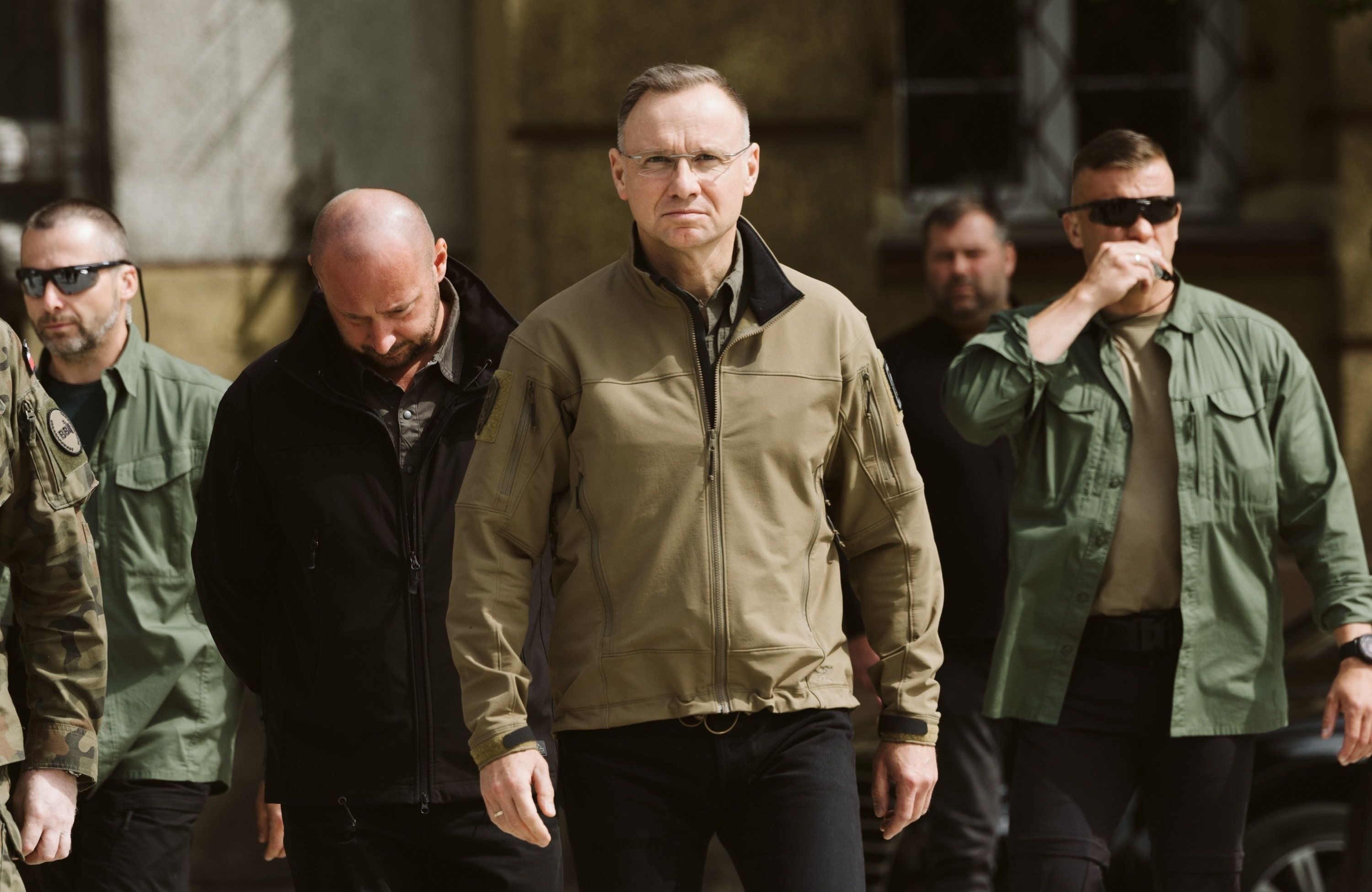 Prezydent RP Andrzej Duda