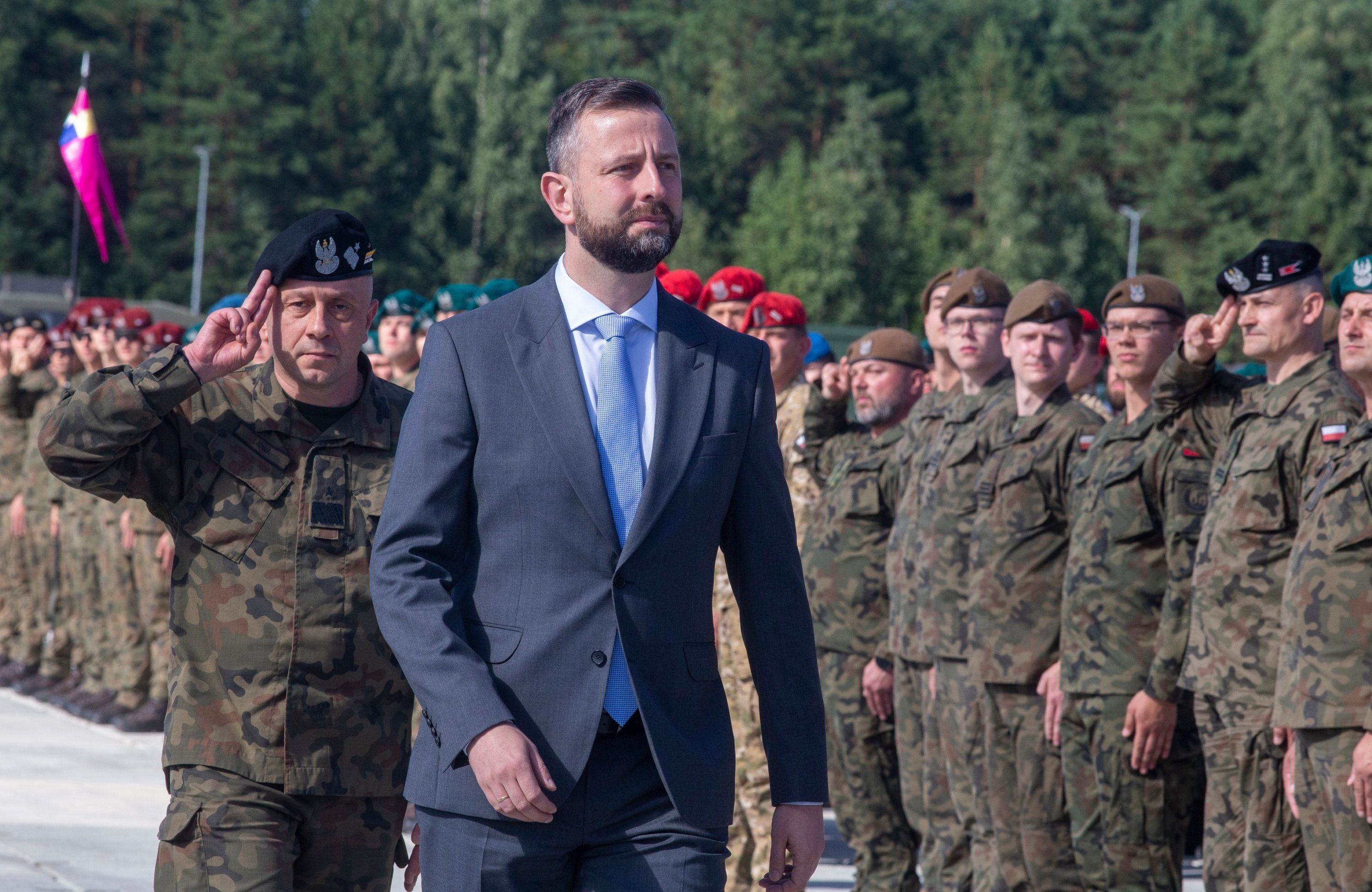 Szef MON Władysław Kosiniak Kamysz