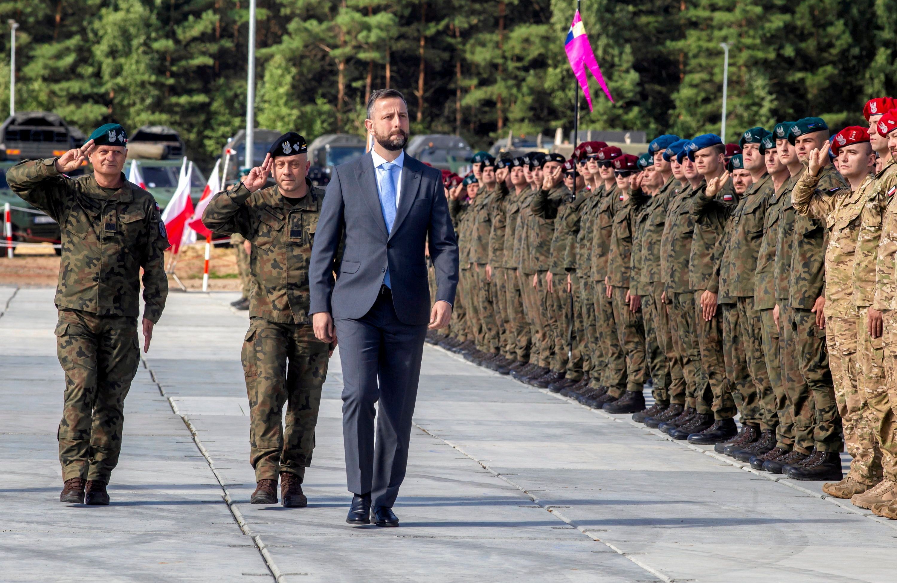uroczystosc rozpoczecia operacji Bezpieczne Podlasie