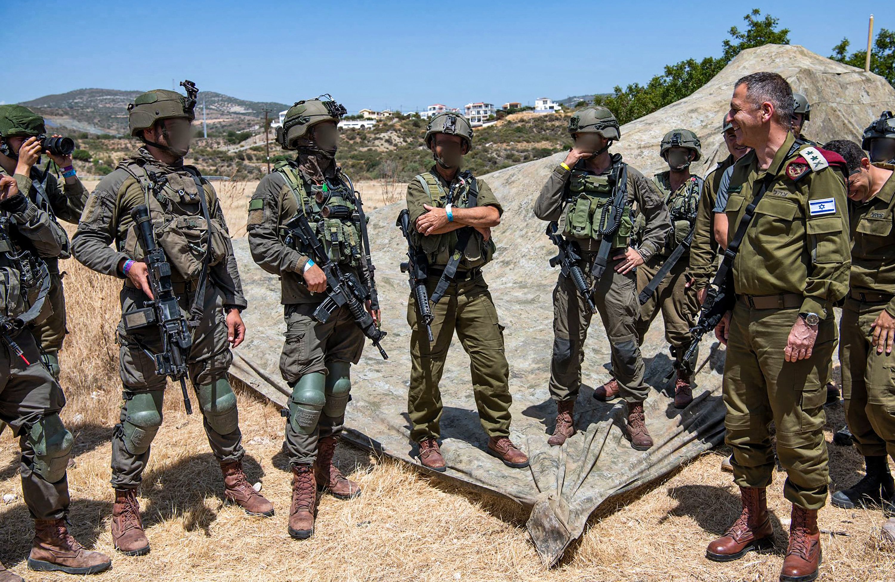 CYPRUS-ISRAEL-DEFENCE-DRILLS