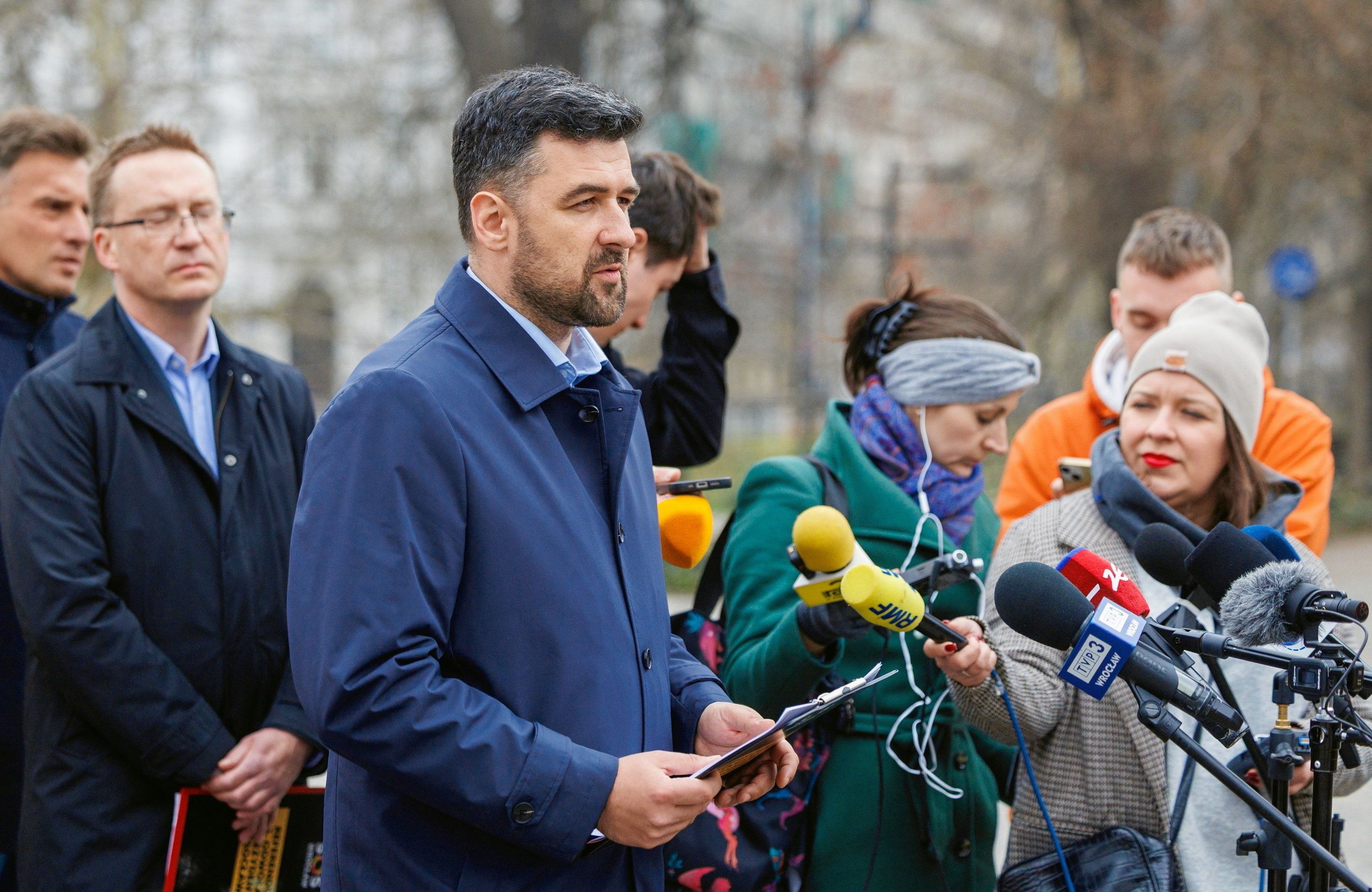 SOS Wroclaw nie zebralo podpisów w sprawie referendum Jacka Sutryka