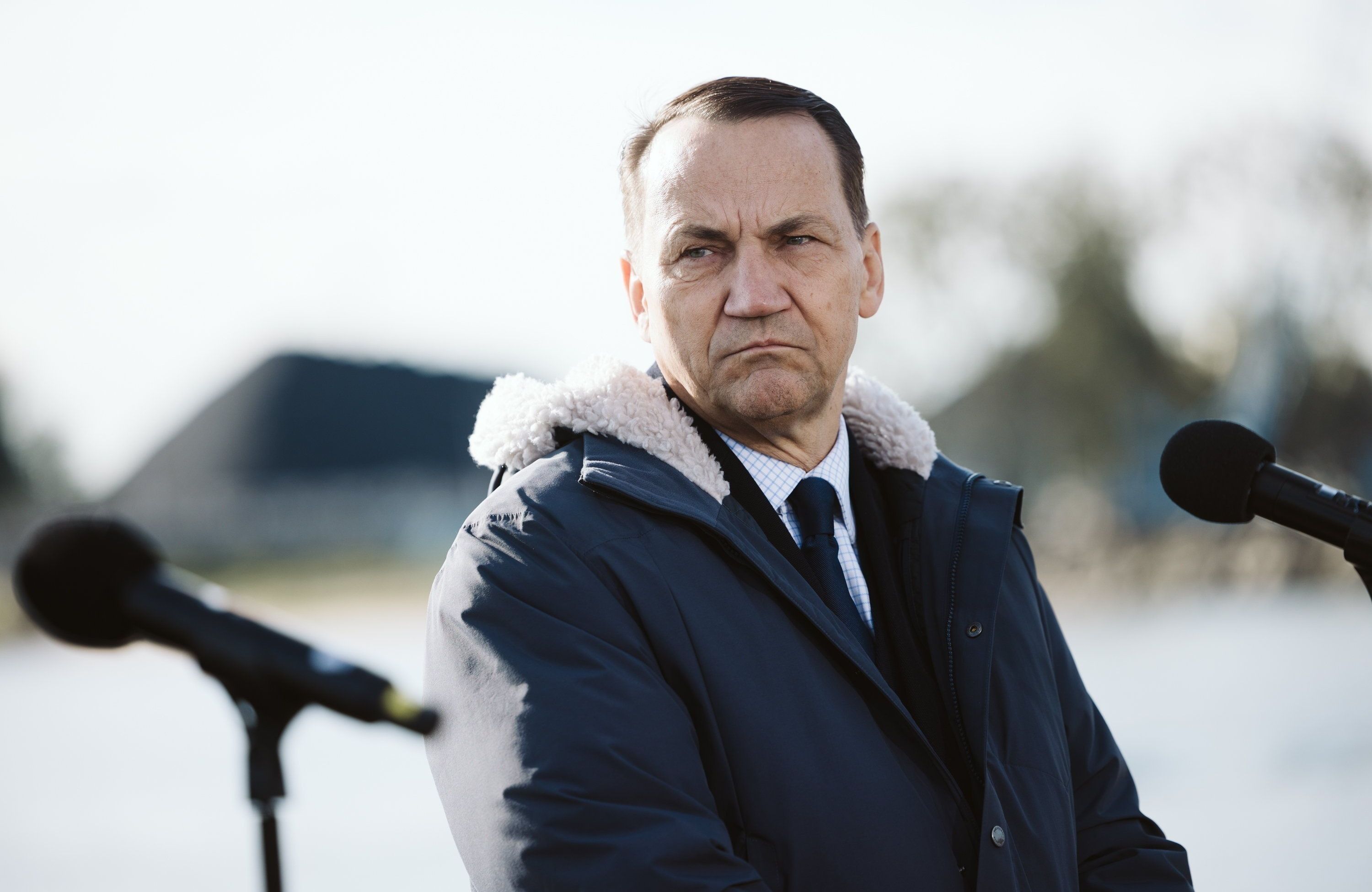 Wizyta Radoslawa Sikorskiego i Arkadiusza Marchewki w Porcie w Gdansku