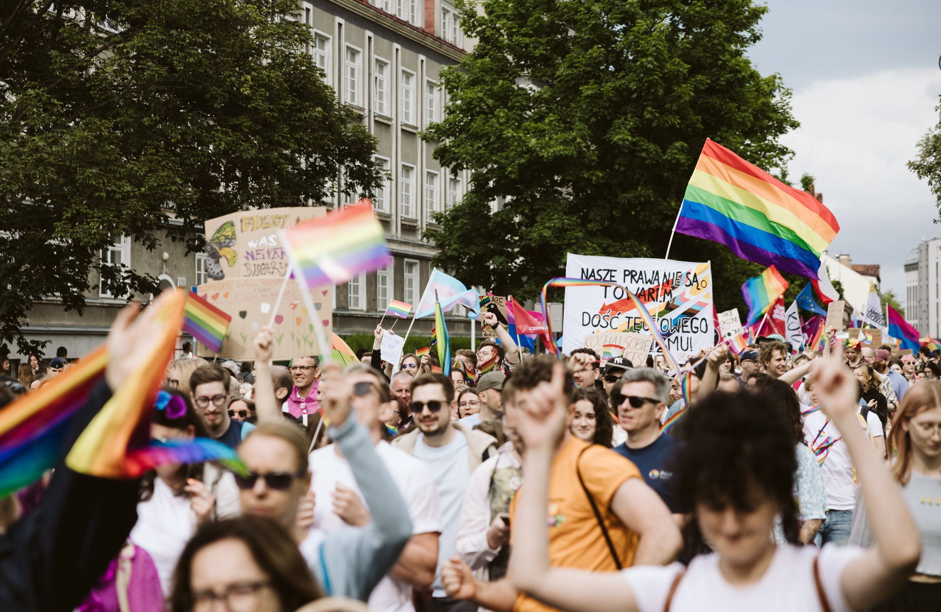 X Trójmiejski Marsz Równosci .