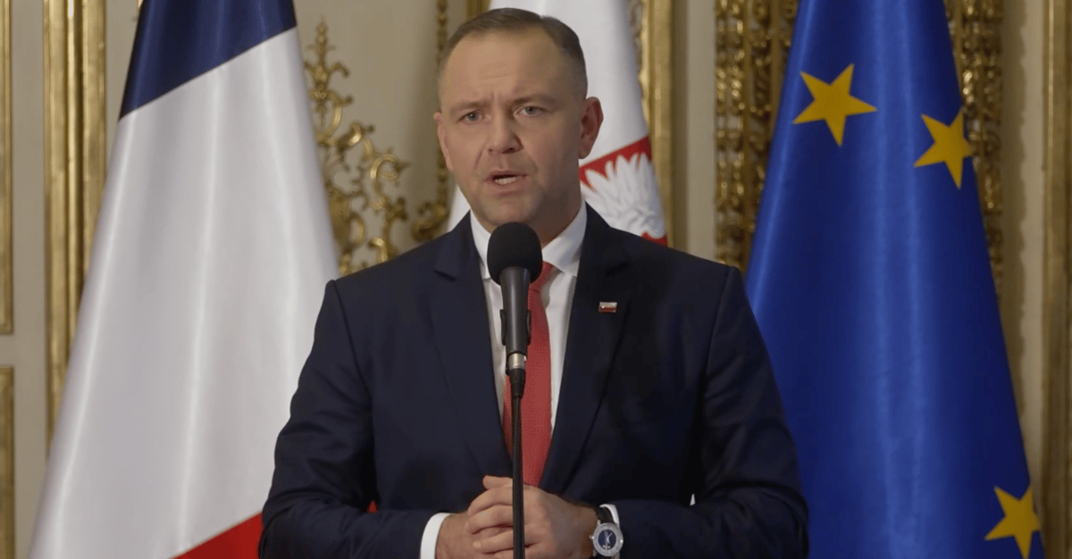 Nawrocki: Niemcy mogliby spłacać reparacje, budując siłę polskiego wojska