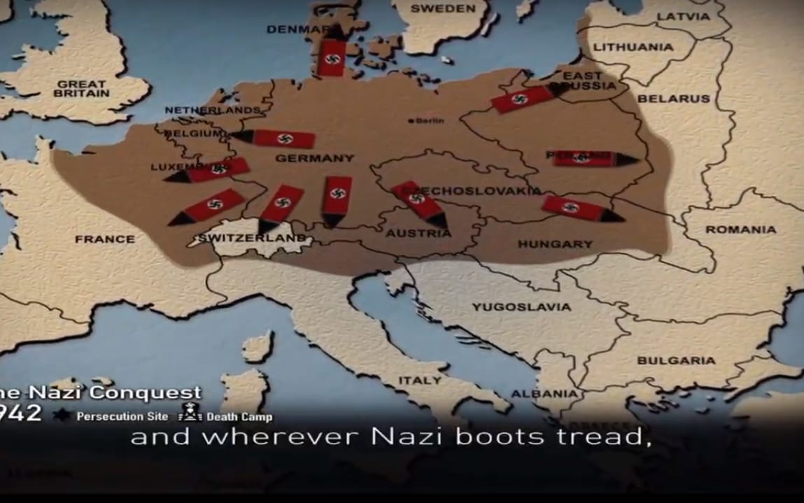 Grafika do artykułu Po tekście OKO.press. Jad Waszem oficjalnie przeprasza za pomyłki w Jerozolimie. W tym za mapę