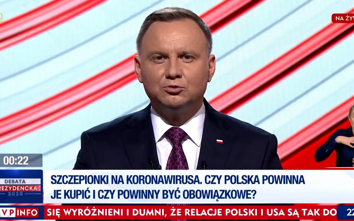 Grafika do artykułu Duda rozpływa się nad programami socjalnymi PiS. Ta ciepła woda w kranie dziś już nie wystarczy