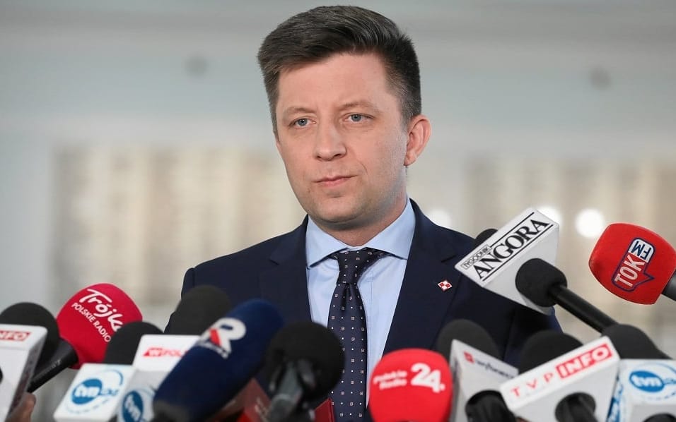 26.04.2019 Warszawa , Sejm . Szef Kancelarii Premiera minister Michal Dworczyk .
Fot. Slawomir Kaminski / Agencja Gazeta