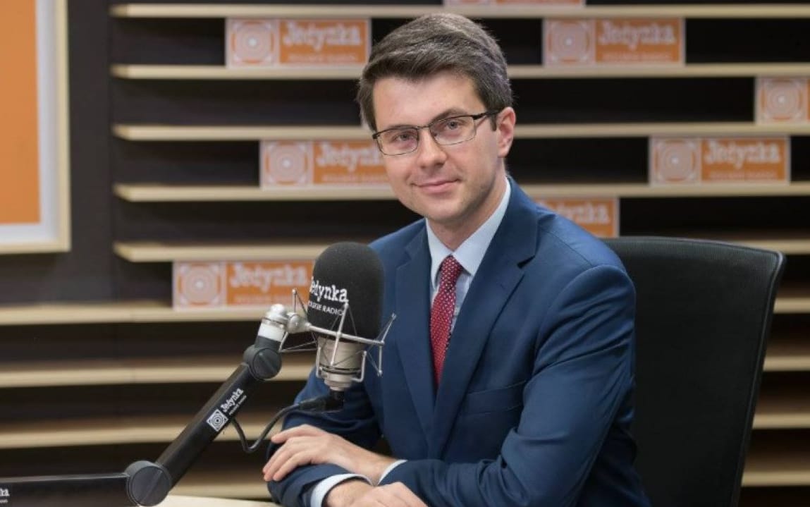 Piotr Müller - rzecznik rządu Mateusza Morawieckiego