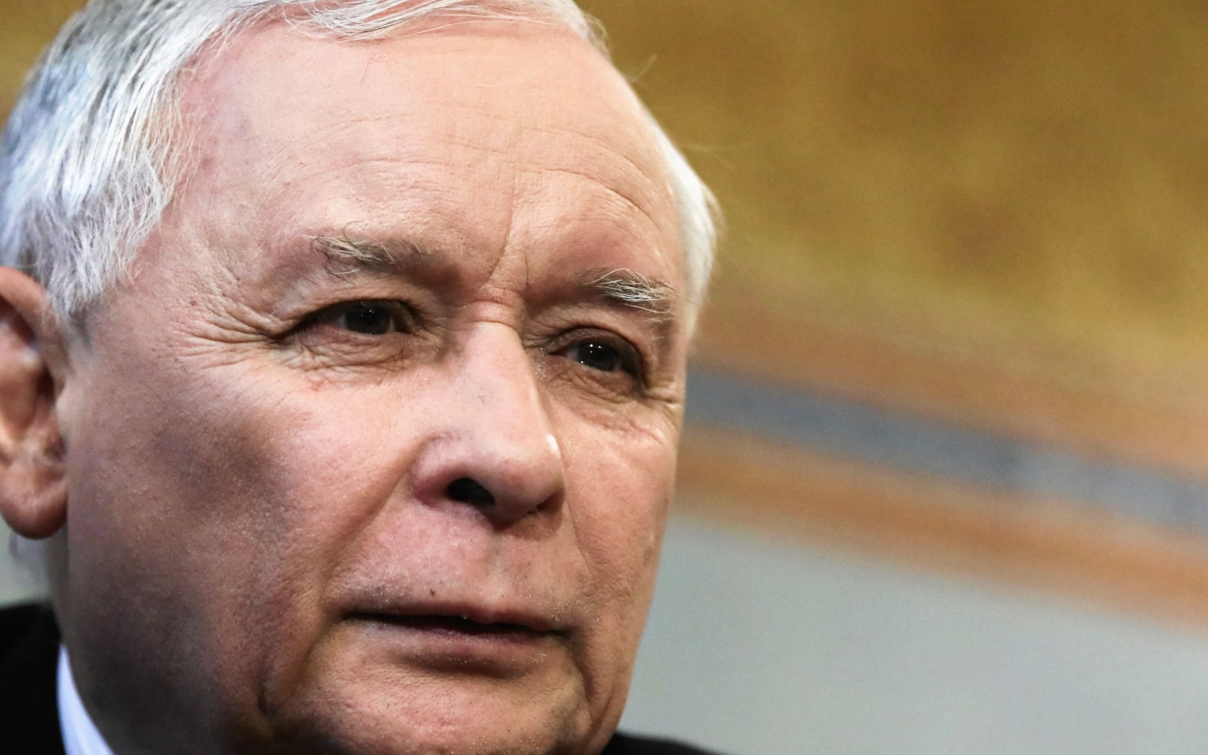 30.04.2019 Krakow , PTG Sokol . Prezes Jaroslaw Kaczynski . Spotkanie wyborcze PiS .