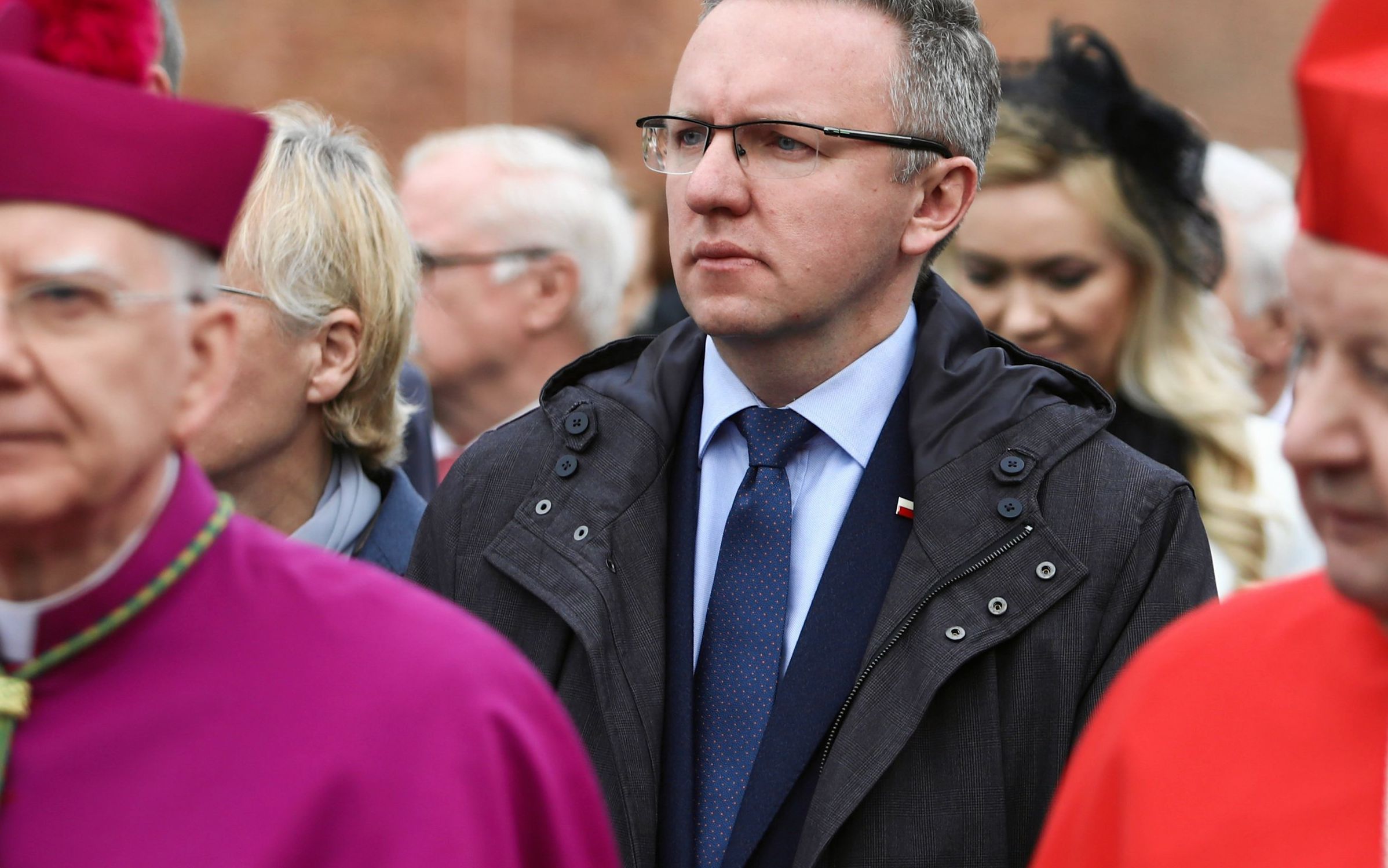 12.05.2019 Krakow . Procesja ku czci swietego Stanislawa z Wawelu na Skalke . nz Krzysztof Szczerski  Fot. Jakub Porzycki / Agencja Gazeta
