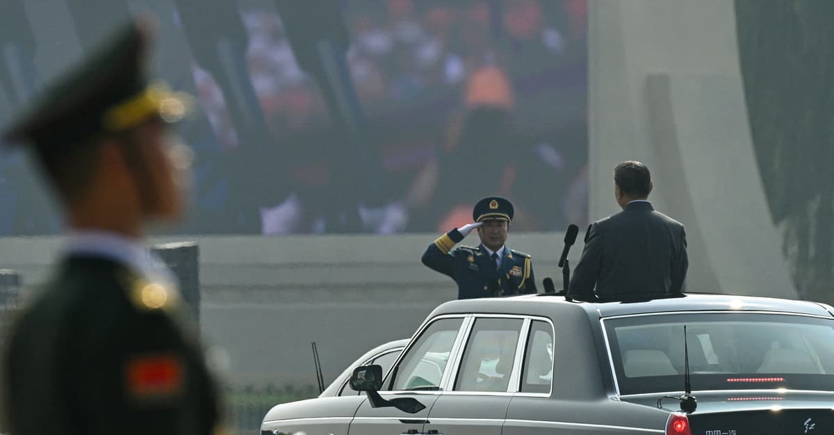 Си Цзиньпин на военном параде: человечество стоит перед выбором между миром и войной