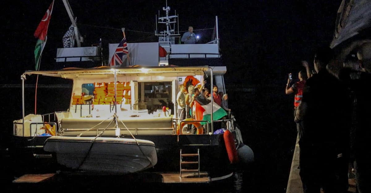 Flotylla dla Gazy zaatakowana w nocy. Na pokładzie polski poseł