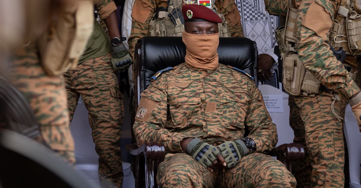 Książę Sahelu. Ibrahim Traoré, idol młodych Afrykanów i przyjaciel Rosji