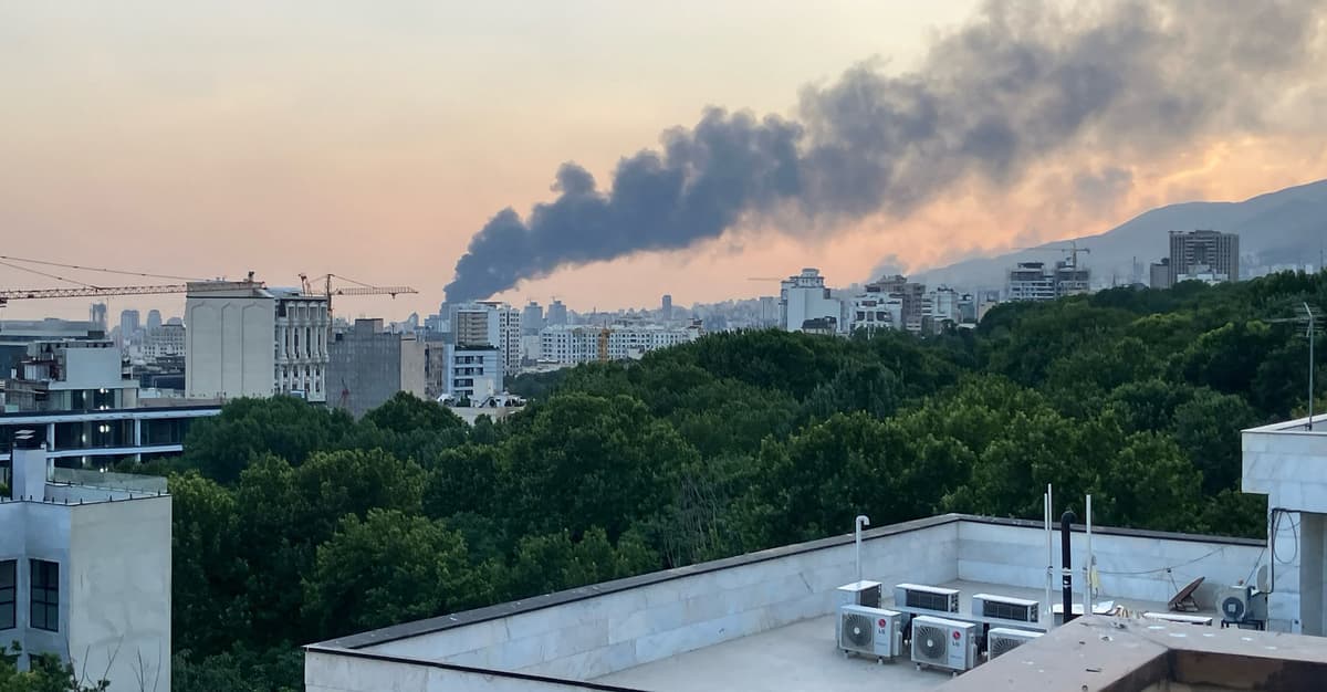 Czwarty dzień wojny Izraela z Iranem. Atak na budynek irańskiej telewizji państwowej
