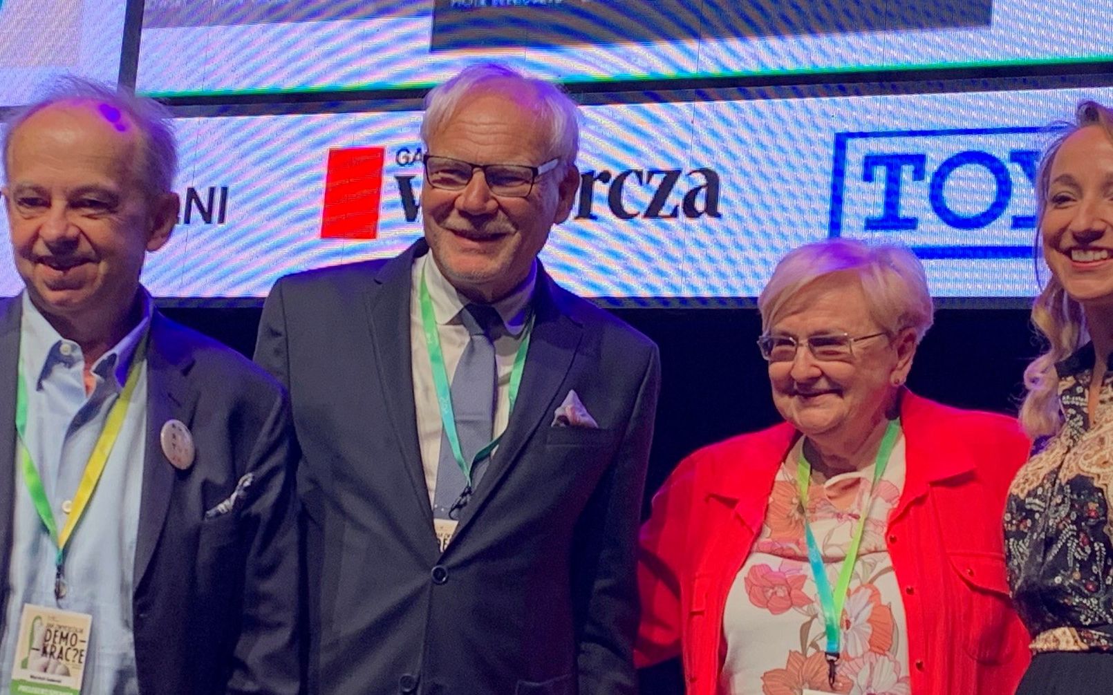 Grafika do artykułu Łętowska: Ulica nie przegrała. Safjan: Nie jestem "zagranicą". Prawnicy dają nadzieję [Igrzyska Wolności]