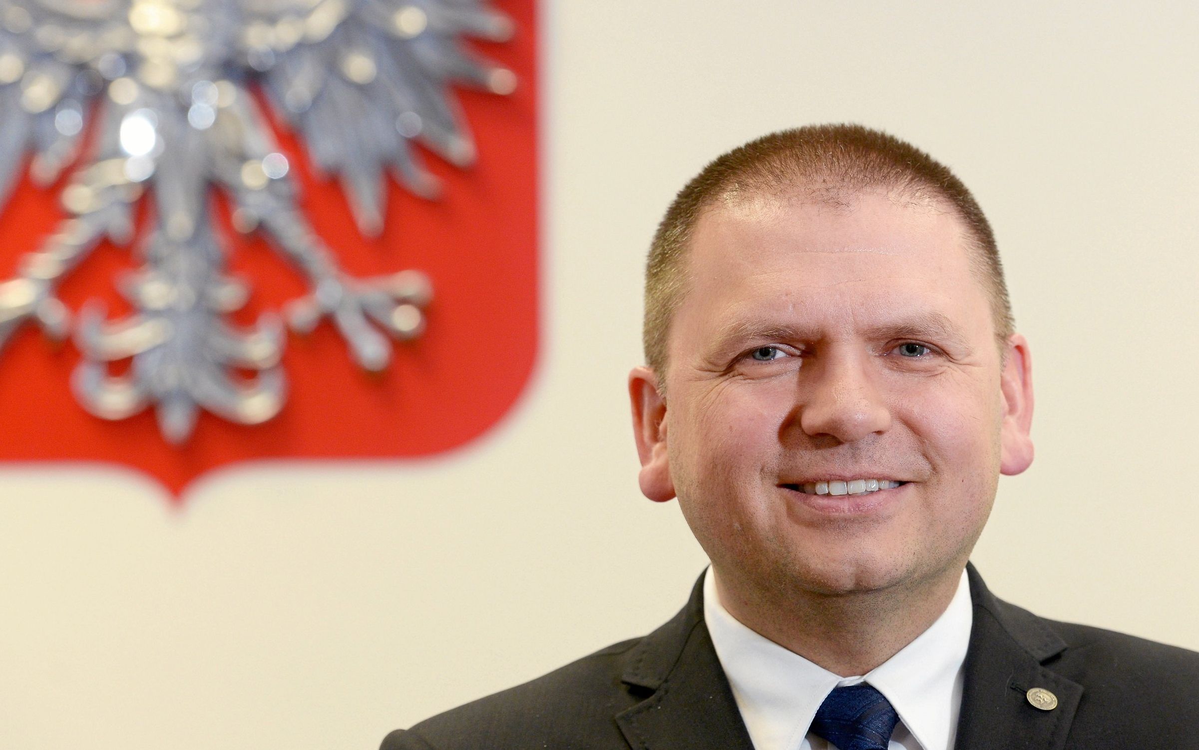 25.02.2019 Olsztyn , Sad Rejonowy . Sedzia Maciej Nawacki , prezes Sadu Rejonowego w Olsztynie - kandydat do Krajowej Rady Sadownictwa .
Fot . Robert Robaszewski / Agencja Gazeta