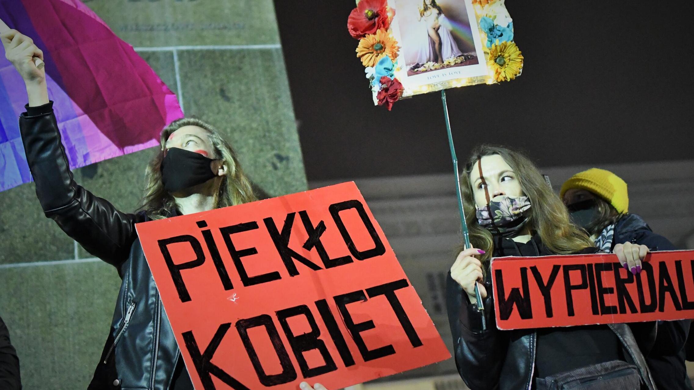 Warszawa, protest 30.10.2020