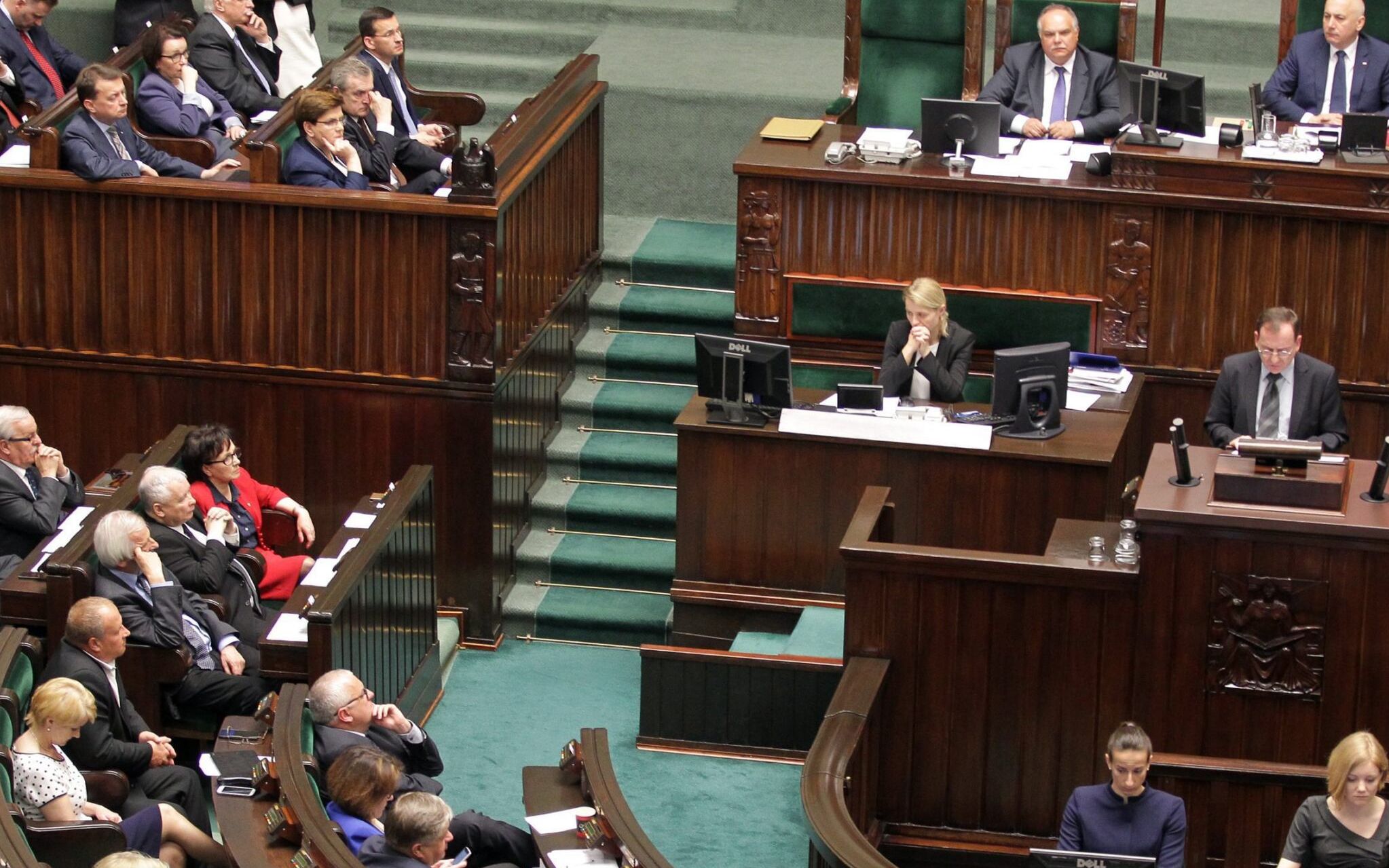 11.05.2016 Warszawa . Minister Mariusz Kaminski podczas 18 posiedzenia Sejmu RP VIII kadencji  
Fot.  Przemek Wierzchowski / Agencja Wyborcza.pl