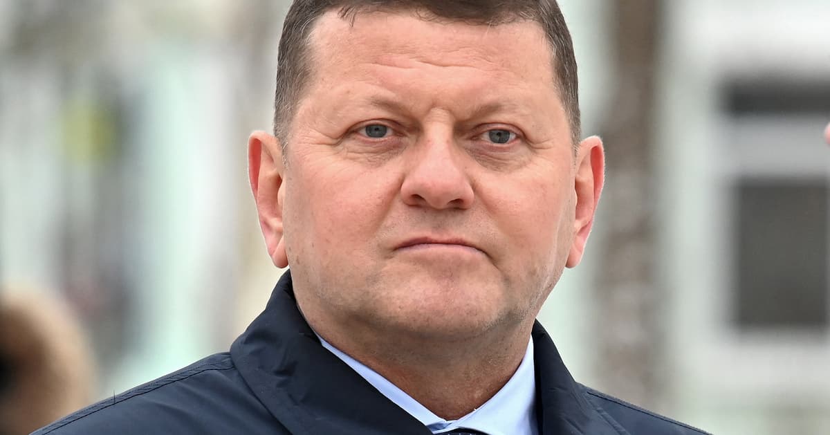 Załużny: Albo gwarancje dla Ukrainy albo wojna o Europę Wschodnią