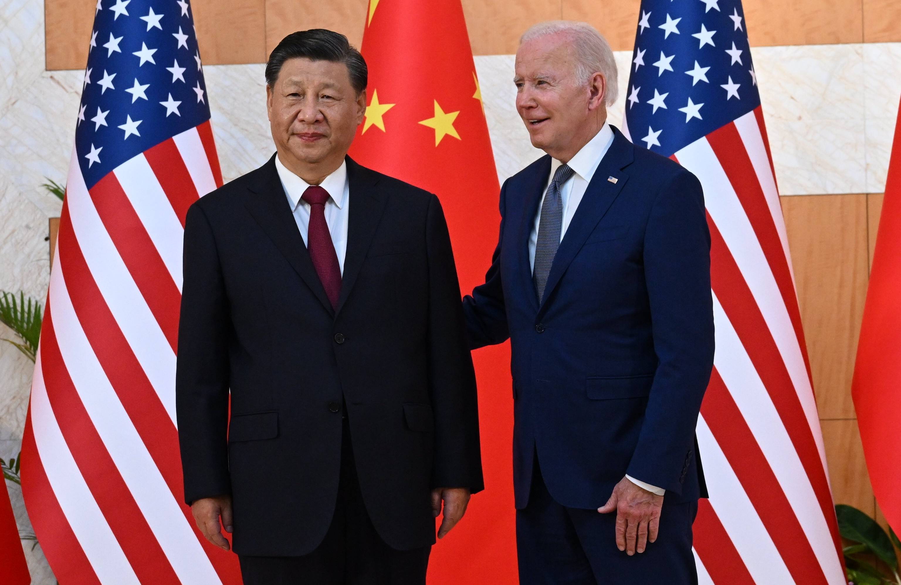 Xi Jinping i Joe Biden