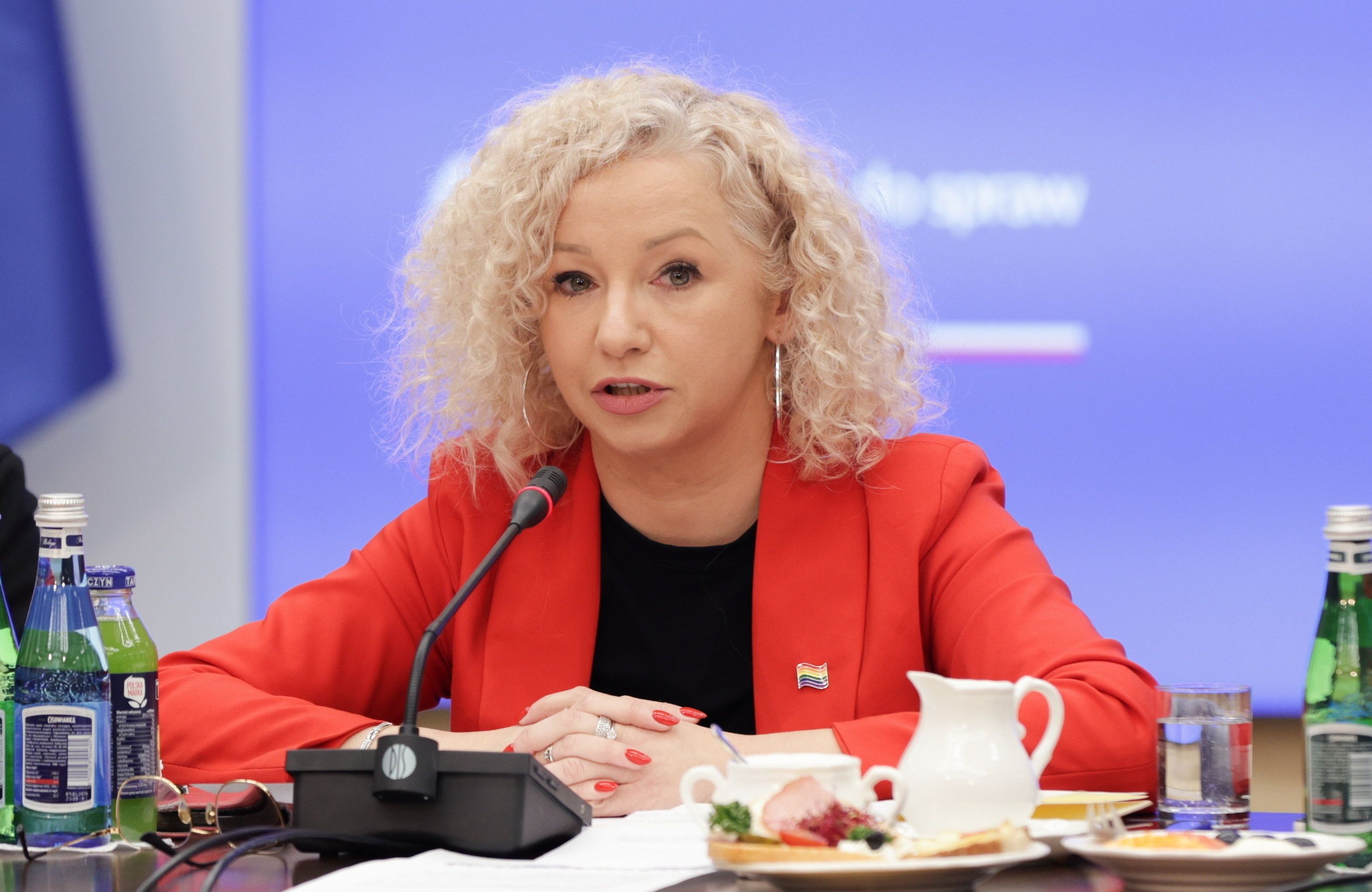 Na zdjęciu; Katarzyna Kotula