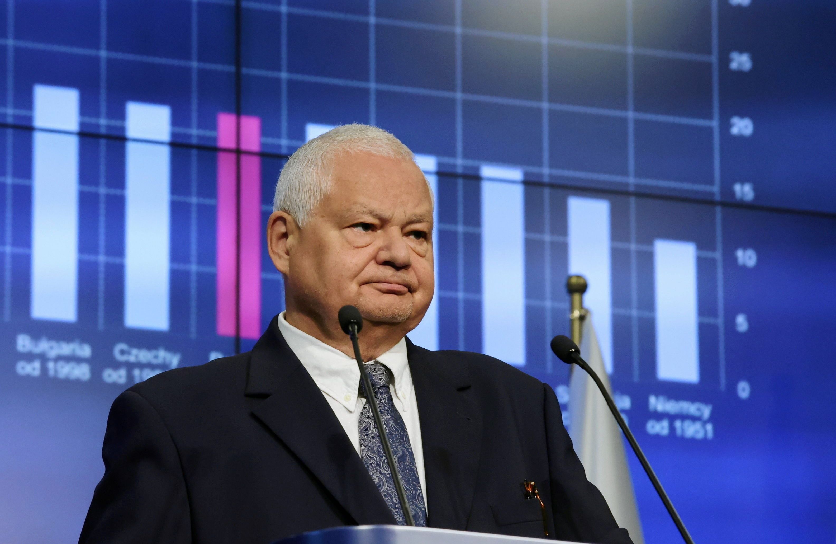 Prezes NBP Adam Glapiński