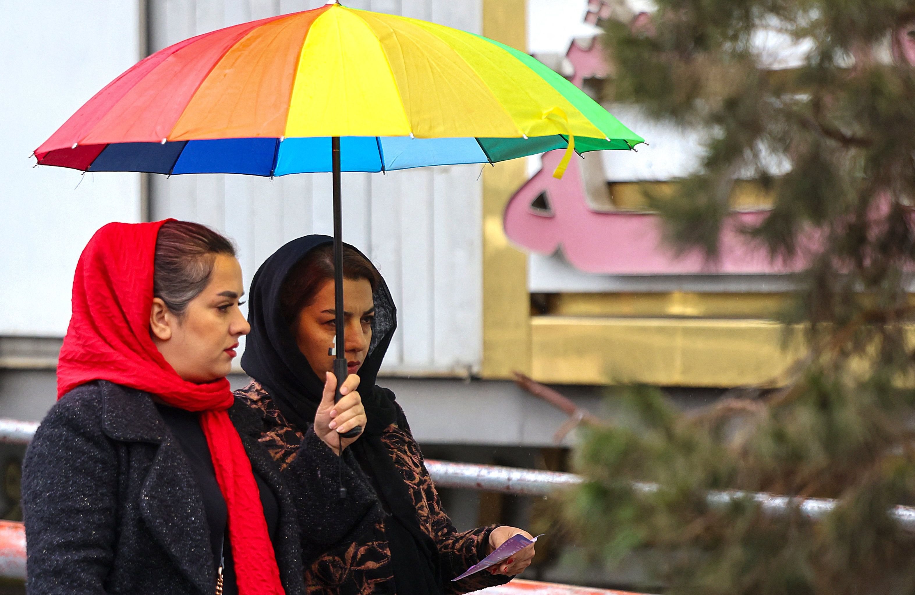 IRAN-WEATHER-DAILY LIFE