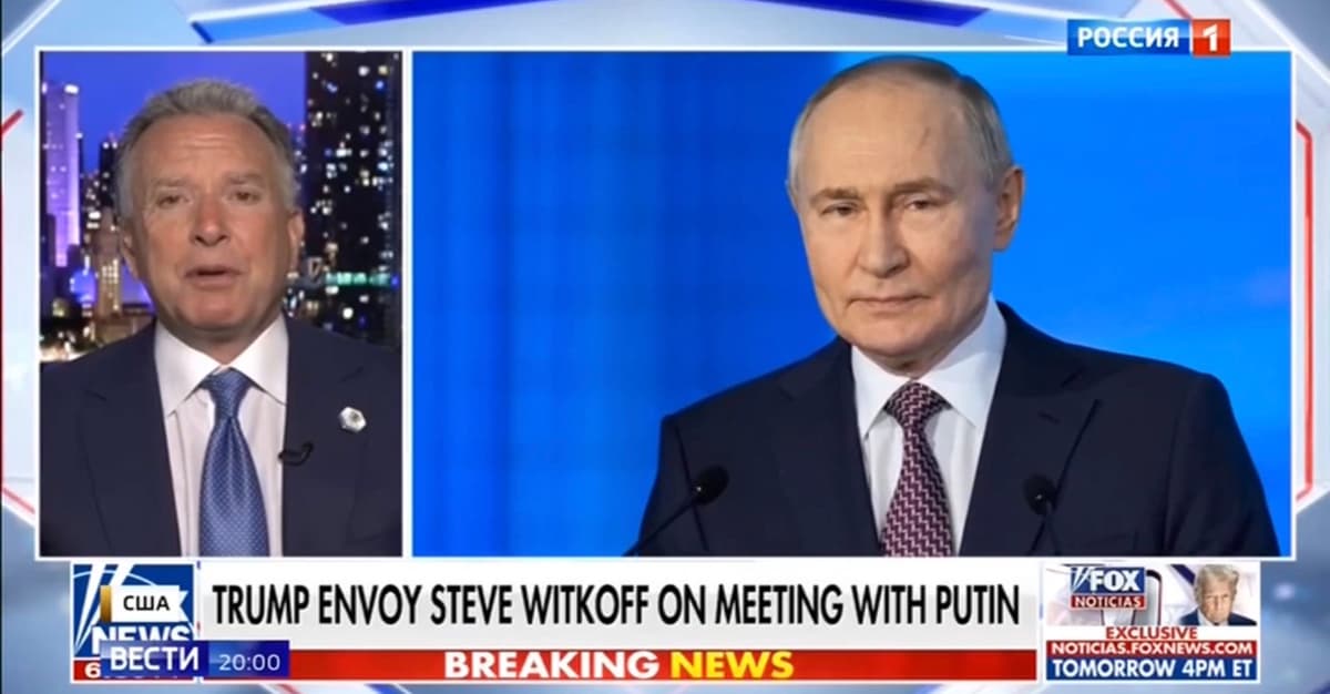 Rosja rozpoczęła masowy atak dronowy na Ukrainę. Witkoff ma „plan pokojowy”