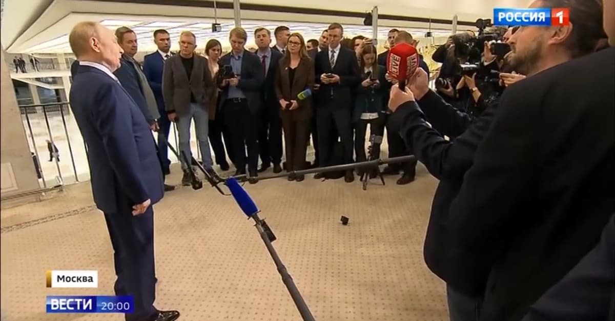 Putin osobiście straszy po odwołaniu szczytu w Budapeszcie