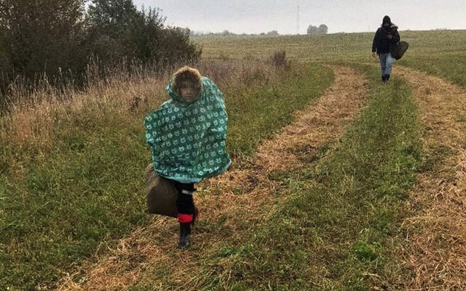 Grafika do artykułu „I’m a hunted animal. They took away my humanity.” An OKO.press reporter on the refugee trail